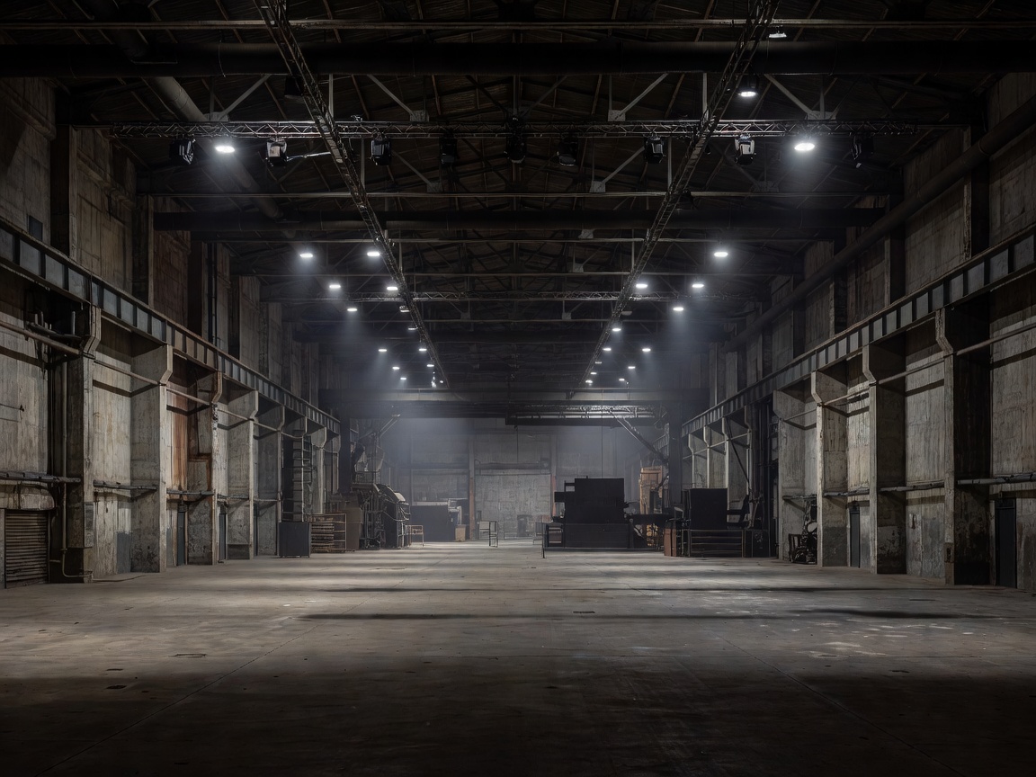 Fabric London underground vault lighting and sound system